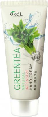 Natural Intensive Hand Cream Green Tea - Интенсивный крем для рук с экстрактом зеленого чая 100мл – фото 4