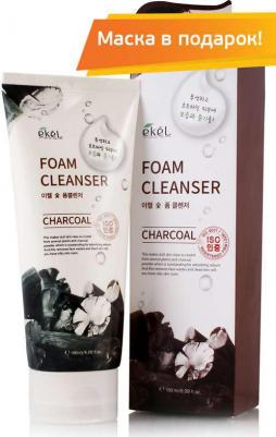 Пенка для умывания с древесным углем Charcoal Foam Cleanser – фото 3