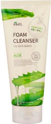 Пенка для умывания с экстрактом алоэ aloe foam cleanser 100 мл – фото 1