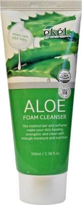 Пенка для умывания с экстрактом алоэ aloe foam cleanser 100 мл – фото 2