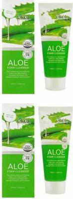 Пенка для умывания с экстрактом алоэ aloe foam cleanser 100 мл – фото 4