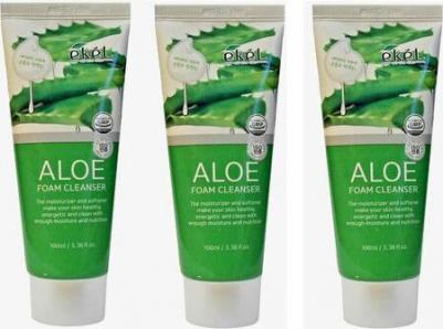 Пенка для умывания с экстрактом алоэ aloe foam cleanser 100 мл – фото 6