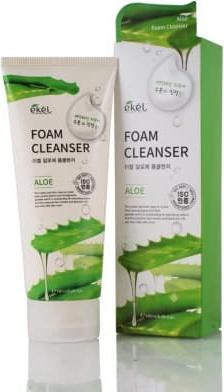 Пенка для умывания с экстрактом алоэ aloe foam cleanser 100 мл – фото 7