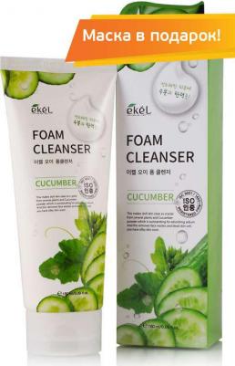 Пенка для умывания с экстрактом огурца Cucumber Foam Cleanser – фото 5