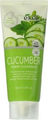 Пенка для умывания с экстрактом Огурца Foam Cleanser Cucumber, 100 мл – фото 1