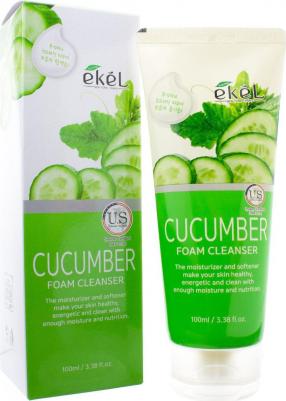 Пенка для умывания с экстрактом Огурца Foam Cleanser Cucumber, 100 мл – фото 2