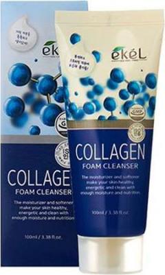 Пенка для умывания с коллагеном Foam Cleanser Collagen, 100мл – фото 5