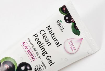 Пилинг-скатка с экстрактом ягод асаи Acai Berry Natural Clean Peeling Gel, 180 мл – фото 7