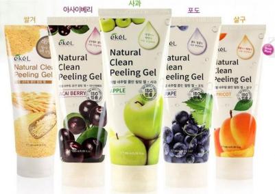 Пилинг-скатка с экстрактом ягод асаи Acai Berry Natural Clean Peeling Gel, 180 мл – фото 11