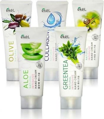 Питательный крем для рук с коллагеном Collagen Natural Intensive Hand Cream, 100мл – фото 5