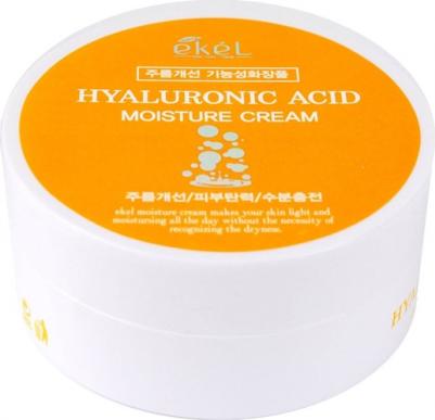 Увлажняющий крем с экстрактом гиалуроновой кислоты Hyaluronic Acid Moisture Cream, 100 мл – фото 8