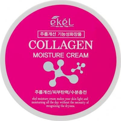 Увлажняющий крем с коллагеном Collagen Moisture Cream, 100 мл – фото 6