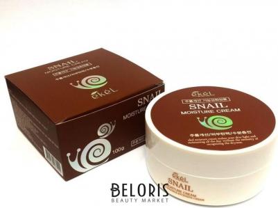 Увлажняющий крем с муцином улитки Snail Moisture Cream, 100 мл – фото 1