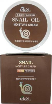 Увлажняющий крем с муцином улитки Snail Moisture Cream, 100 мл – фото 2