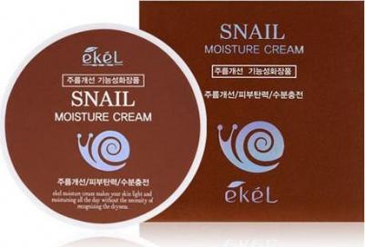 Увлажняющий крем с муцином улитки Snail Moisture Cream, 100 мл – фото 3