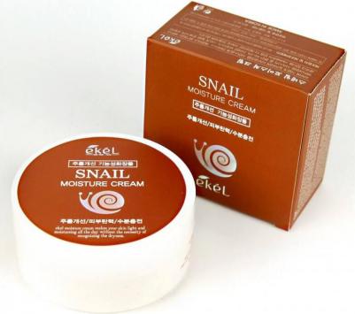 Увлажняющий крем с муцином улитки Snail Moisture Cream, 100 мл – фото 4