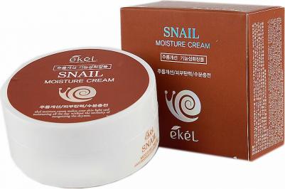 Увлажняющий крем с муцином улитки Snail Moisture Cream, 100 мл – фото 8