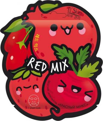 ~Антиоксидантная тканевая маска с экстрактами граната и клубники~Red Miх Sheet Mask – фото 3