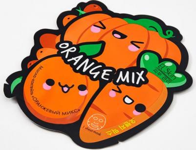 Маска-коктейль для лица EL`Skin Оранжевый микс – фото 2