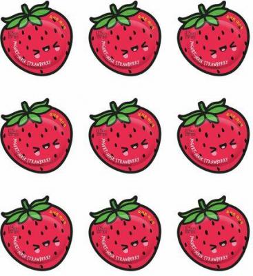 Маска-йогурт для ухода за лицом Клубника 10 г – фото 3