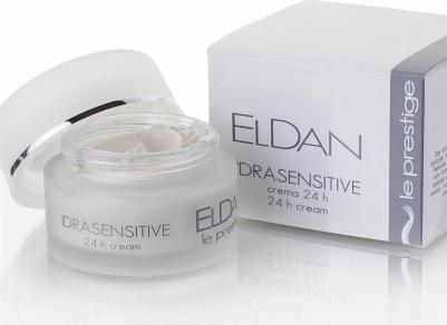Увлажняющий крем 24 часа для чувствительной кожи - Le Prestige Creams ELD-21 50 мл – фото 4