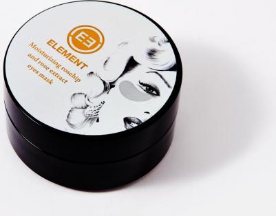 Гидрогелевые патчи для глаз против морщин И отеков, с экстрактом шиповника, розы и овсяных отрубей – фото 1