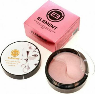 Гидрогелевые патчи для глаз против морщин И отеков, с экстрактом шиповника, розы и овсяных отрубей – фото 2