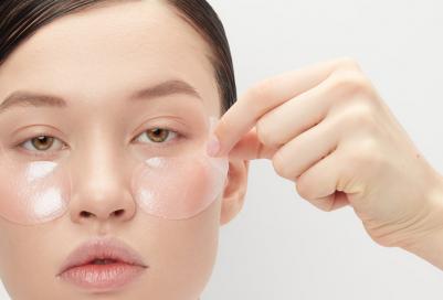 Гидрогелевые патчи для глаз против морщин И отеков, с экстрактом шиповника, розы и овсяных отрубей – фото 8