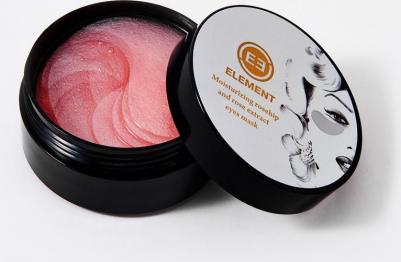 Гидрогелевые патчи для глаз против морщин И отеков, с экстрактом шиповника, розы и овсяных отрубей – фото 10