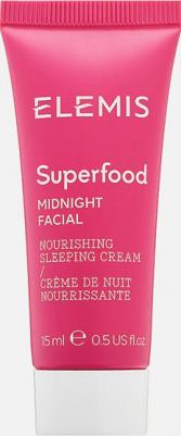 Питательный ночной крем для лица 2 в 1 Superfood 15 мл