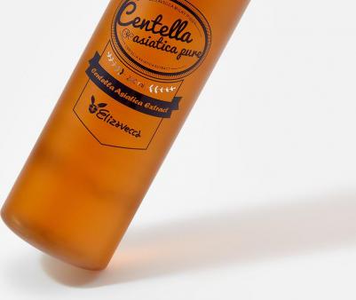 Антивозрастная сыворотка для лица со 100% экстрактом центеллы азиатской "Centella Asiatica Serum 100%" – фото 15