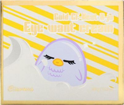 Крем для кожи вокруг глаз с экстрактом ласточкиного гнезда Gold CF-Nest B-jo Eye Want Cream 100 мл – фото 2