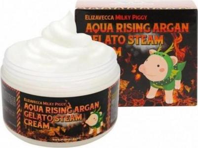 Крем-филлер для лица с коллагеном Milky Piggy Aqua Rising Steam Filler Moisture Cream, 100 мл – фото 4