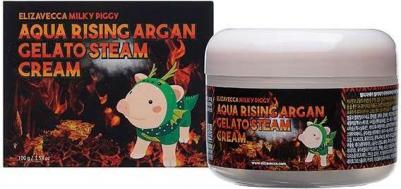 Крем-филлер для лица с коллагеном Milky Piggy Aqua Rising Steam Filler Moisture Cream, 100 мл – фото 6