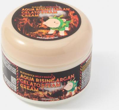 Крем-филлер для лица с коллагеном Milky Piggy Aqua Rising Steam Filler Moisture Cream, 100 мл – фото 7