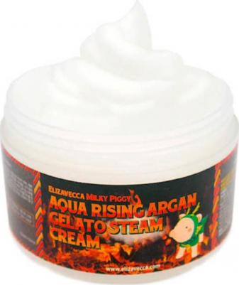 Крем-филлер для лица с коллагеном Milky Piggy Aqua Rising Steam Filler Moisture Cream, 100 мл – фото 9