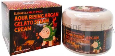 Крем-филлер для лица с коллагеном Milky Piggy Aqua Rising Steam Filler Moisture Cream, 100 мл – фото 17