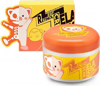 Крем омолаживающий с ретинолом Milky Piggy EGF Elastic Retinol Cream 100 мл – фото 2
