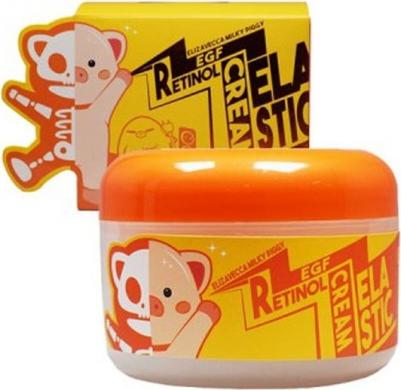 Крем омолаживающий с ретинолом Milky Piggy EGF Elastic Retinol Cream 100 мл – фото 3