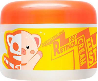 Крем омолаживающий с ретинолом Milky Piggy EGF Elastic Retinol Cream 100 мл – фото 7