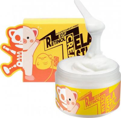 Крем омолаживающий с ретинолом Milky Piggy EGF Elastic Retinol Cream 100 мл – фото 11