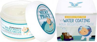 Milky Piggy маска, ночная увлажняющая 100 г