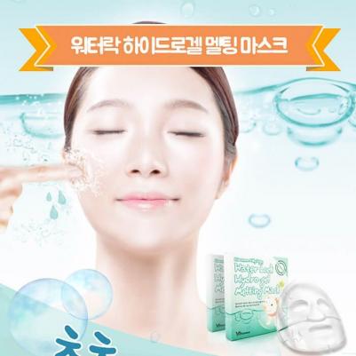 Milky Piggy Water Lock Hydro-gel Melting Mask 30 г Маска для лица гидрогелевая 245074 – фото 16