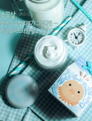 Осветляющий крем для лица и тела с козьим молоком "Real White Time Milk Cream" – фото 15