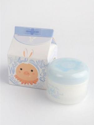 Осветляющий крем для лица и тела с козьим молоком "Real White Time Milk Cream" – фото 20