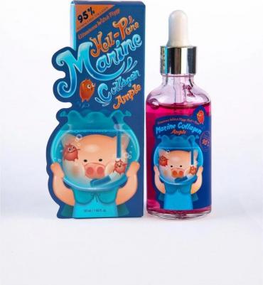 Сыворотка для лица Hell-Pore Marine Collagen Ampoule, 50 мл – фото 7