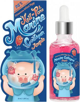 Сыворотка для лица Hell-Pore Marine Collagen Ampoule, 50 мл – фото 10