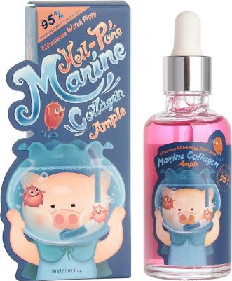 Сыворотка для лица Hell-Pore Marine Collagen Ampoule, 50 мл – фото 11