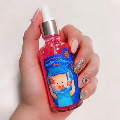 Сыворотка для лица Hell-Pore Marine Collagen Ampoule, 50 мл – фото 12