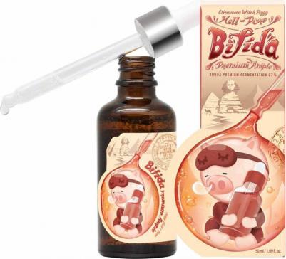 Сыворотка для лица с содержанием бактерий бифида 97% Milky Piggy Bifida Premium Ampule 97% – фото 2